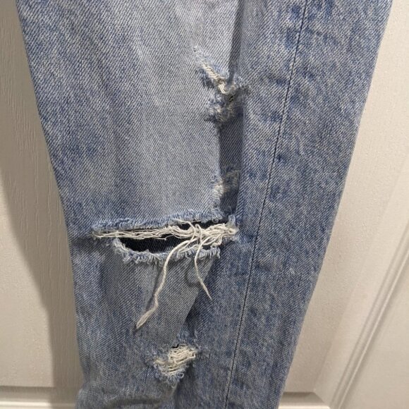 AGOLDE | Jamie High Rise Classic in Shakedown - Picture 8 of 8